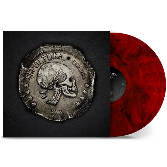 Quadra - Ruby Red Marble 2LP - 1