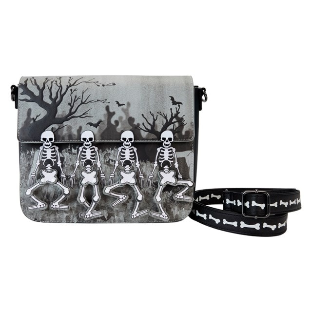 Skeleton Dance Disney Loungefly Crossbody Bag - 1