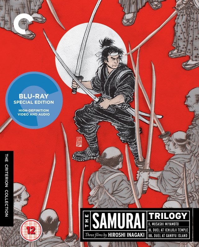 The Samurai Trilogy - The Criterion Collection - 1