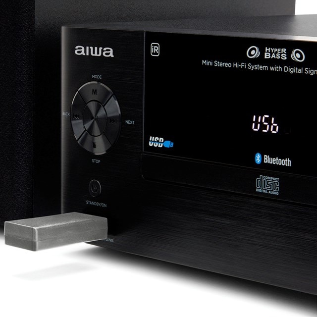 Aiwa MSBTU-500 Bluetooth Mini HiFi System - 12