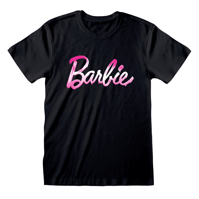 Melted Logo Barbie Tee (Small) - 1