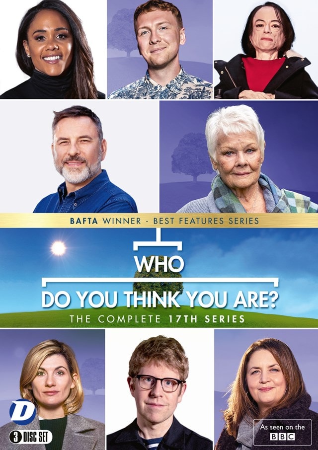 Who Do You Think You Are?: Series 17 - 1