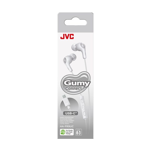 JVC HA-FR9UC White USB-C Connector Earphones - 5