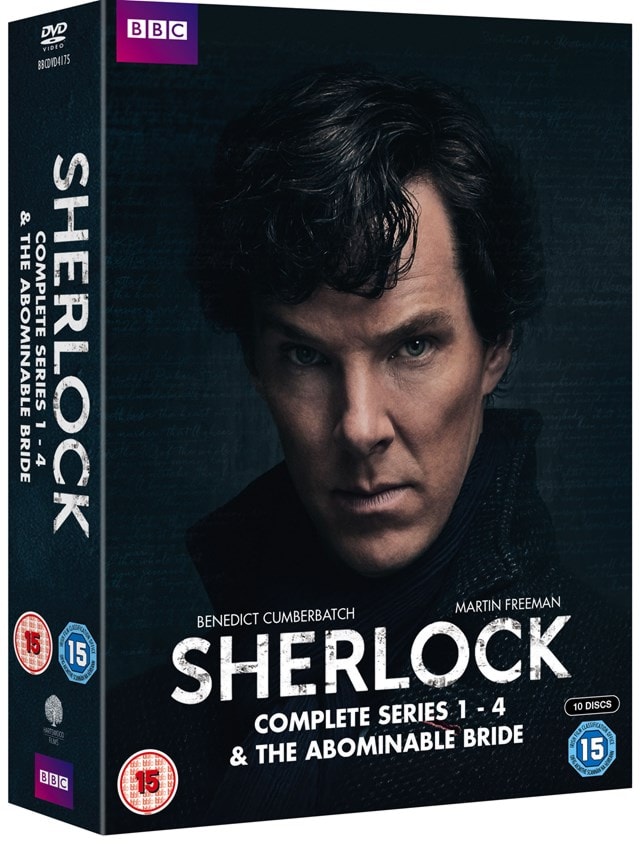 Sherlock: Complete Series 1-4 & the Abominable Bride - 2