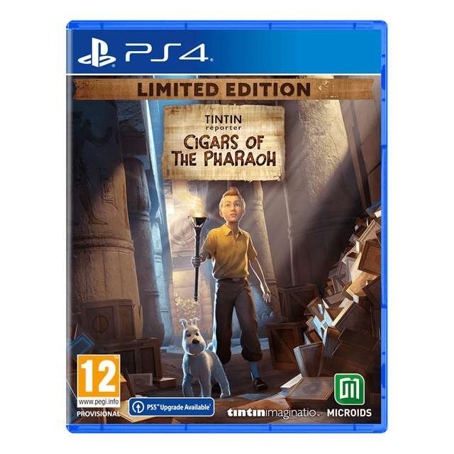 Tintin Reporter: Cigars of the Pharaoh - Limited Edition (PS4) - 1