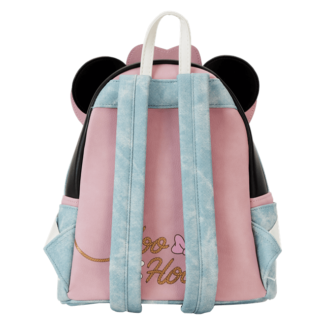 Western Minnie Mouse Cosplay Mini Backpack Loungefly - 4