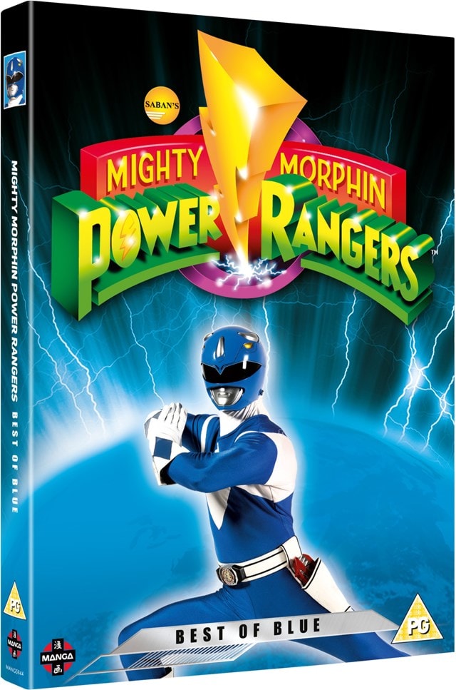 Power Rangers: The Best of Blue - 2