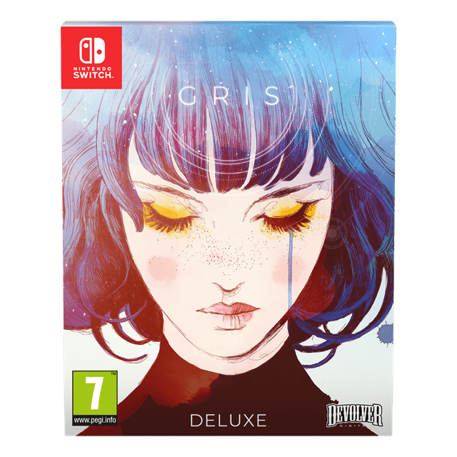 GRIS: Devolver Deluxe (Nintendo Switch) - 1
