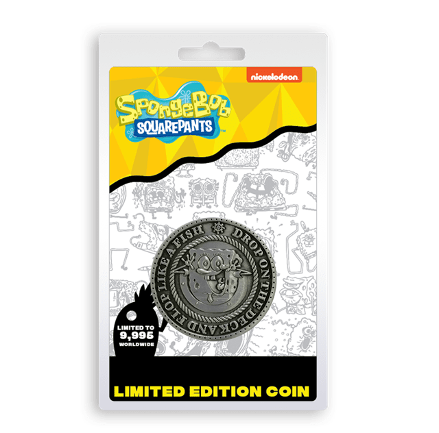 SpongeBob Squarepants: Limited Edition Coin - 5