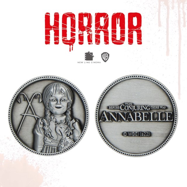 Annabelle Limited Edition Collectible Coin - 1