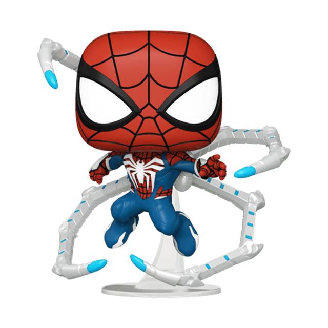 Advanced Suit 2.0 Peter Parker Suit (971) Spider-Man 2 Funko Pop Vinyl - 1