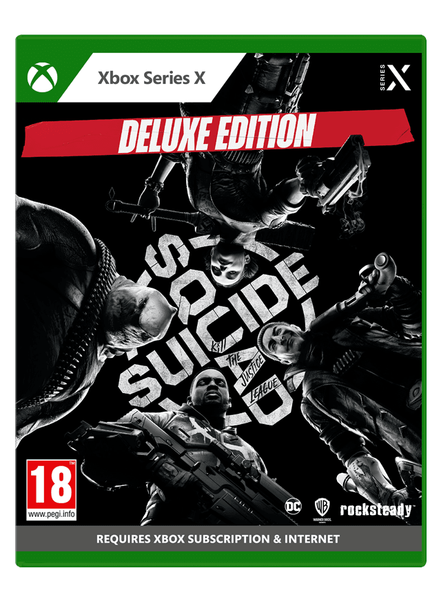 Suicide Squad: Kill the Justice League - Deluxe Edition (XSX) - 1