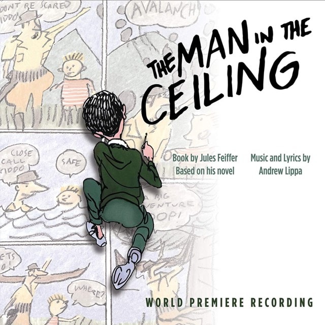 The Man in the Ceiling - 1