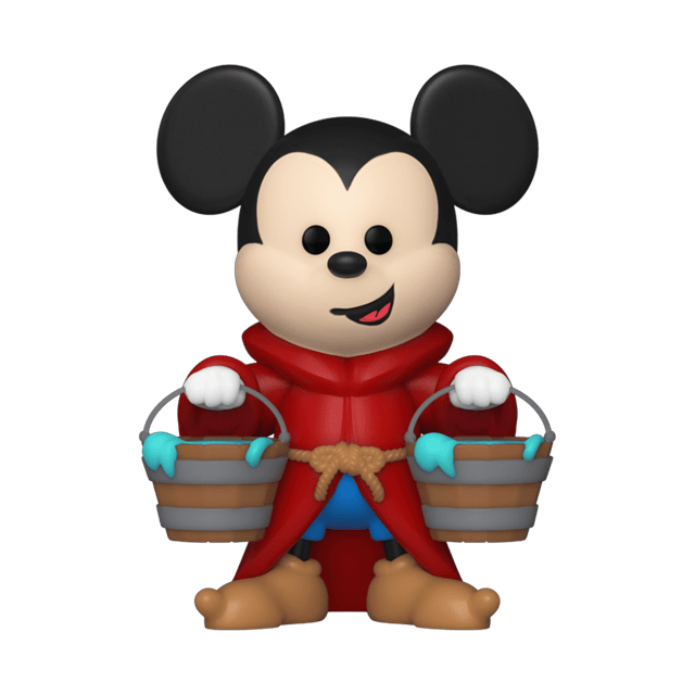 Sorcerer Mickey With Chance Of Chase Fantasia Funko Rewind Collectible - 4