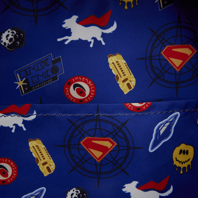 Krypto Supergirl Loungefly Mini Backpack - 6