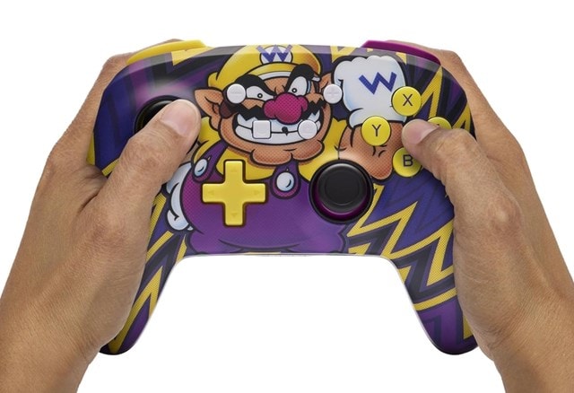 PowerA Enhanced Wireless Controller for Nintendo Switch - Wario - 2