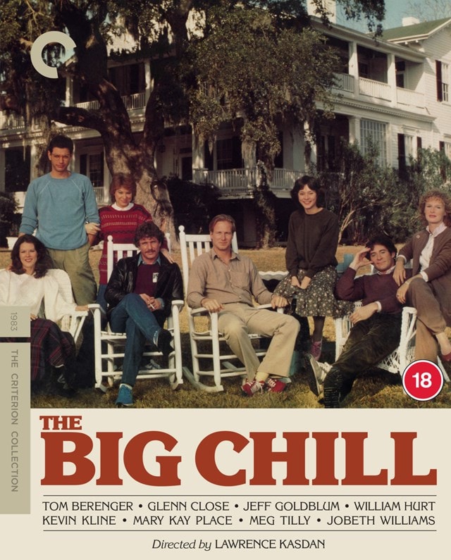 The Big Chill - The Criterion Collection - 1