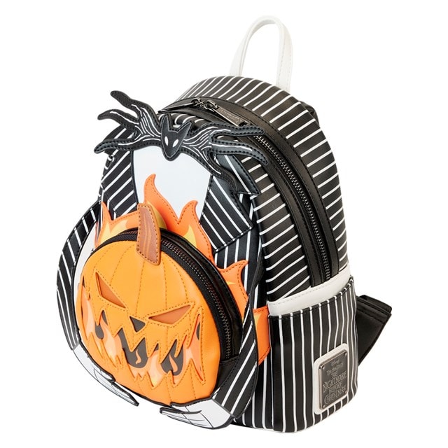 Jack Pumpkin Head Nightmare Before Christmas Mini Backpack Loungefly - 5