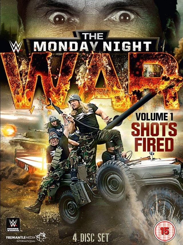 WWE: Monday Night War - Shots Fired: Volume 1 - 1