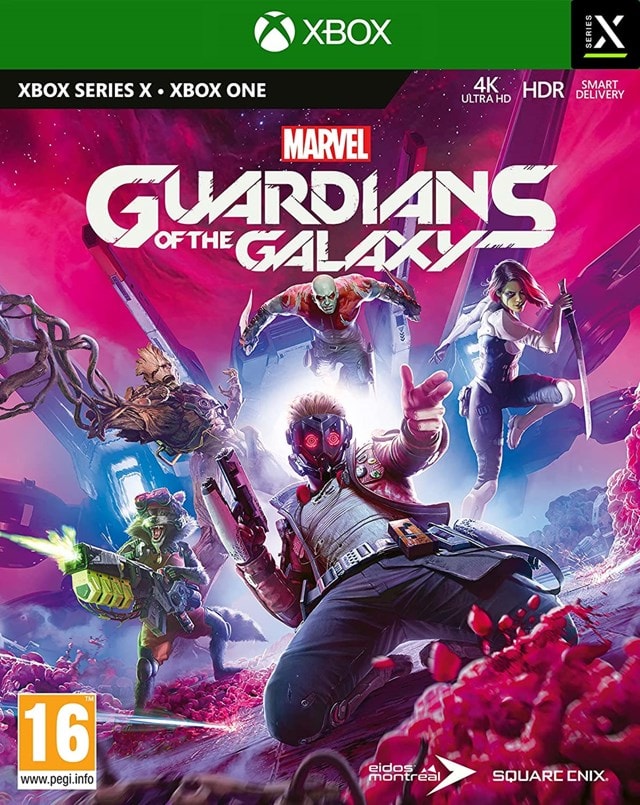 Marvel's Guardians of the Galaxy (XSX) - 1
