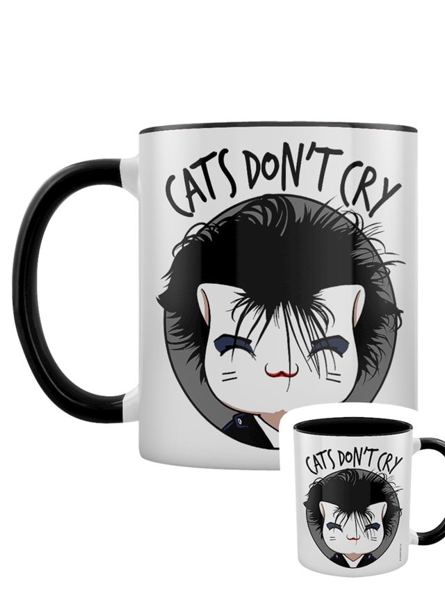 Cats Dont Cry Coloured Inner Mug - 1