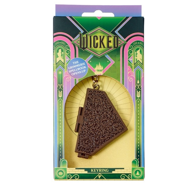 Grimmerie Wicked For Good Keyring - 9