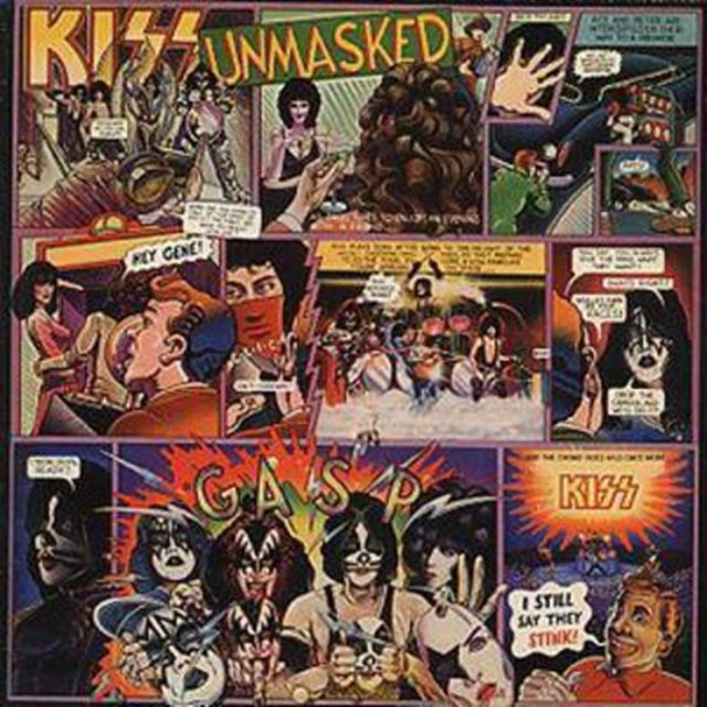Kiss Unmasked - 1