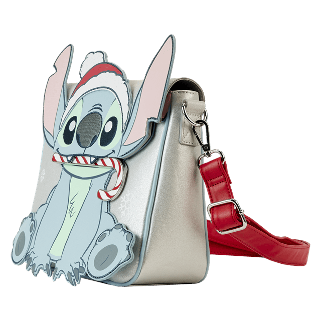 Lilo & Stitch Holiday Cosplay Crossbody Loungefly Bag - 2