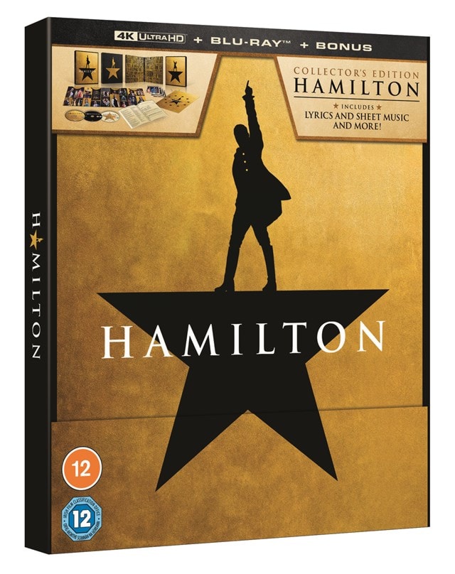 Hamilton Collector's Edition 4K Ultra HD - 3