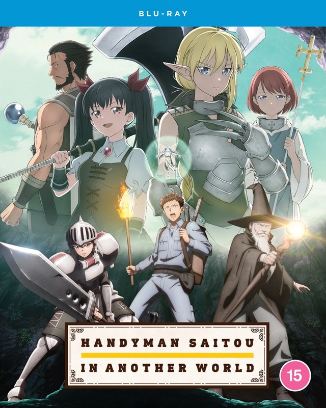 Handyman Saitou in Another World: The Complete Season - 1