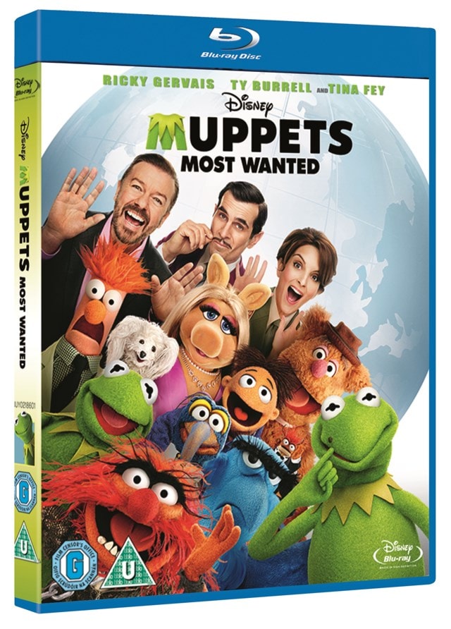 Muppets Most Wanted - 2