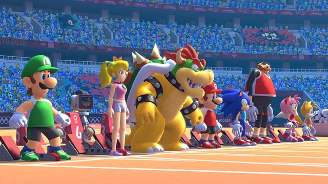Mario & Sonic Olympic Games 2020 (Nintendo Switch) - 2