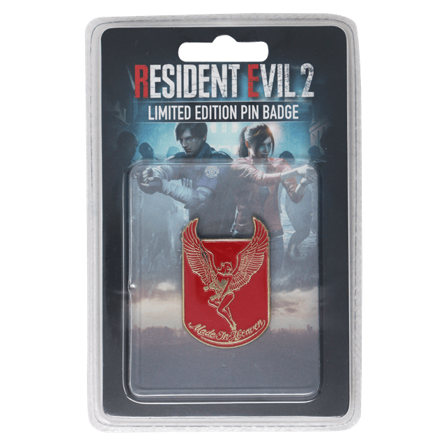 Resident Evil 2 25th Anniversary Pin - 2
