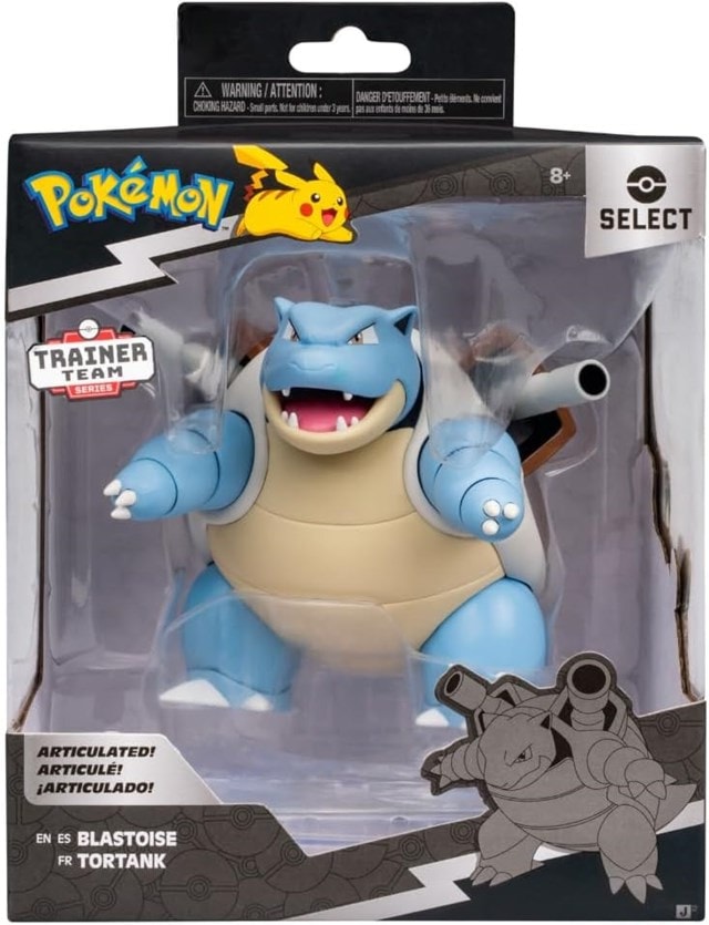 Blastoise Pokemon Super-Articulated Figurine - 2