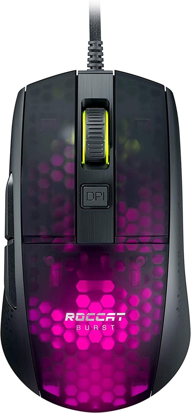 Roccat Burst Pro Black Gaming Mouse - 1