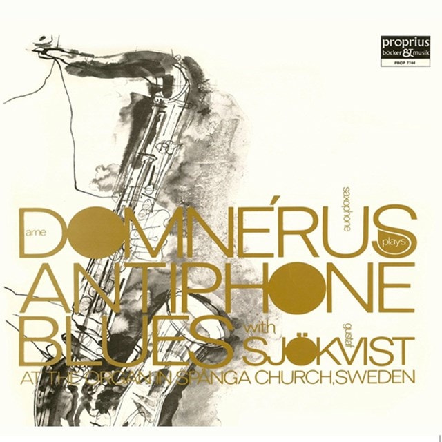 Arne Domnerus Plays Antiphone Blues With Gustaf Sjokvist - 1