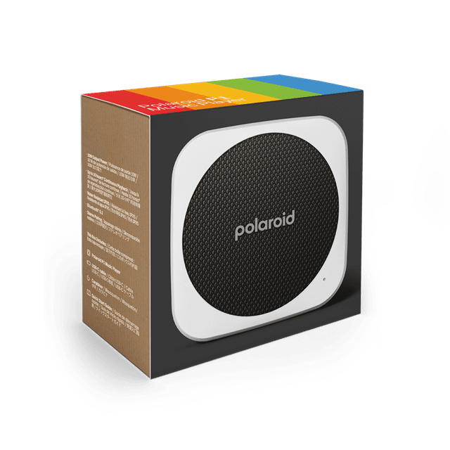 Polaroid Player 1 Black Bluetooth Speaker - 6