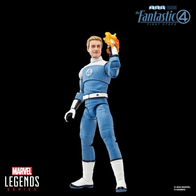 Johnny Storm Fantastic Four First Steps Marvel Legends Series Hasbro Action Figure - 1