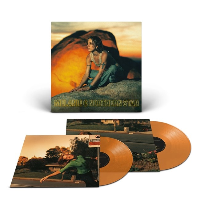 Northern Star (National Album Day) Limited Edition Transparent Orange 2LP - 1