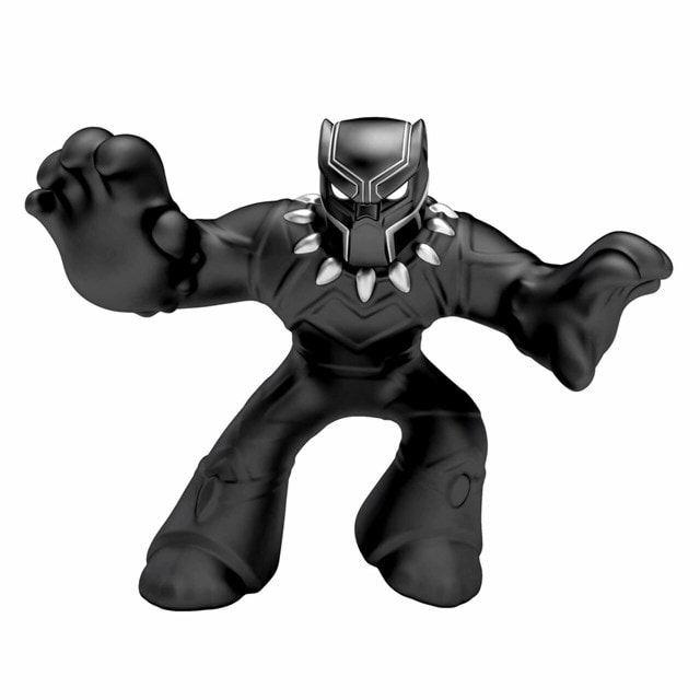 Black Panther Heroes Of Goo Jit Zu Superheroes (Series 2) Marvel Action Figure - 1