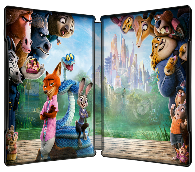 Zootropolis 2 Limited Edition Blu-ray Steelbook - 5