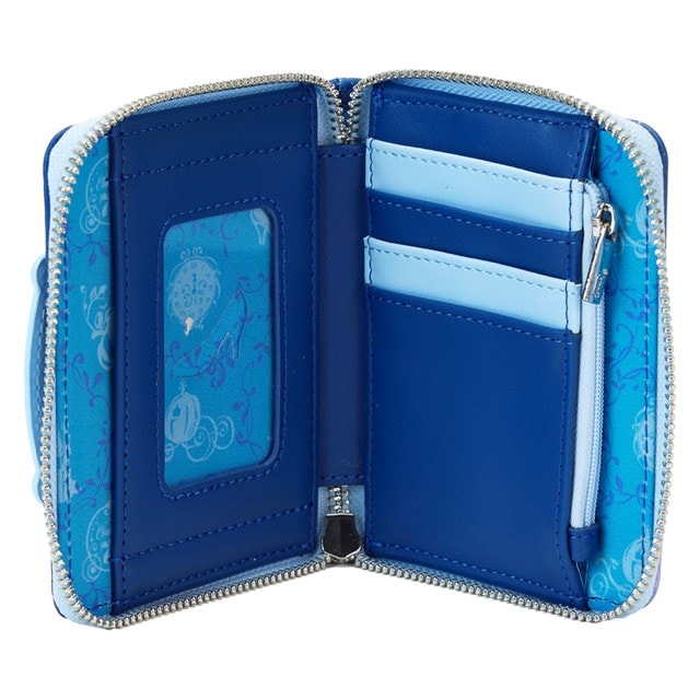 Cinderella 75th Anniversary Loungefly Zip Around Wallet - 3