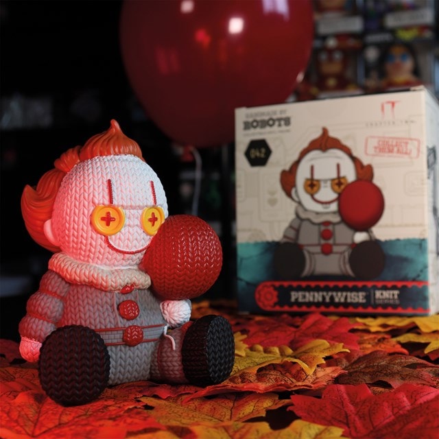 Pennywise IT Handmade By Robots Vinyl Figure - 7