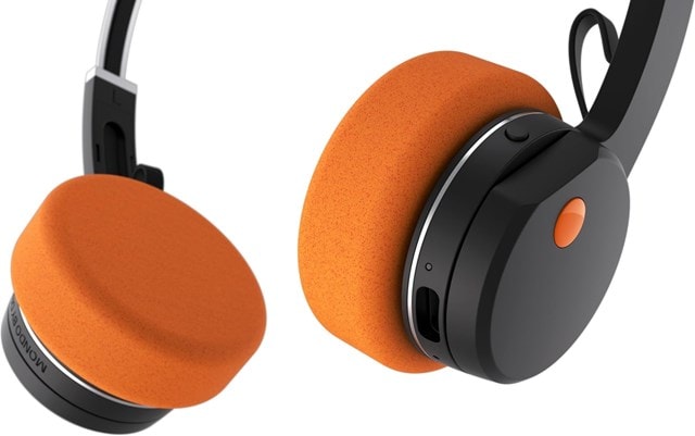 Mondo By Defunc Freestyle On Ear Black Bluetooth Headphones - 4