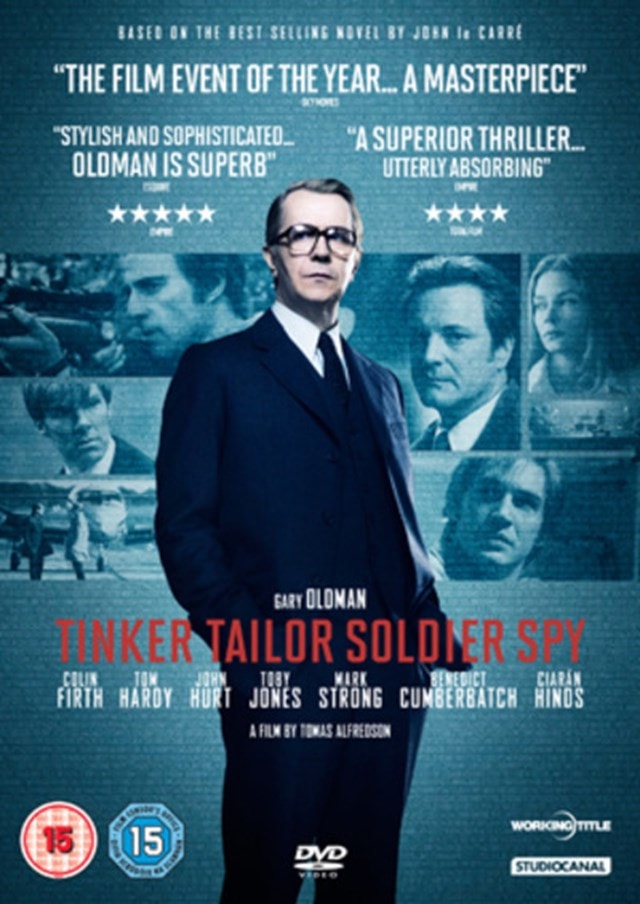 Tinker Tailor Soldier Spy - 1