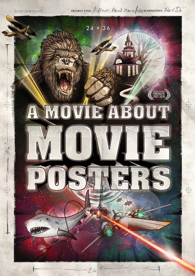 Not A DVD Movie Poster Affiche de Film 70 X 45 cm Lionbeen Emergence