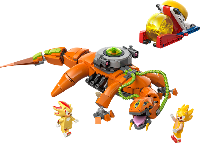 Super Shadow vs Biolizard Sonic The Hedgehog LEGO - 1