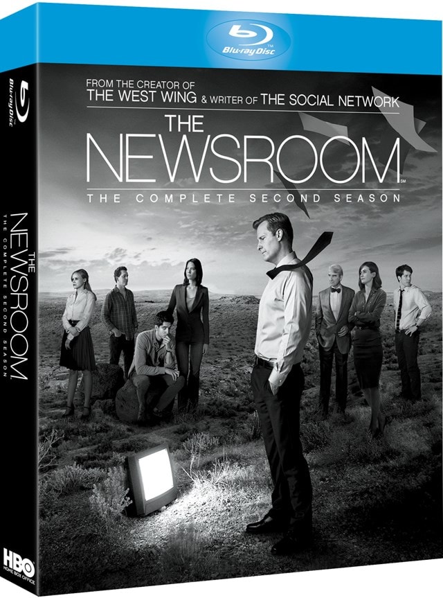 The Newsroom: THe Complete Second Season | Blu-ray Box Set | Free