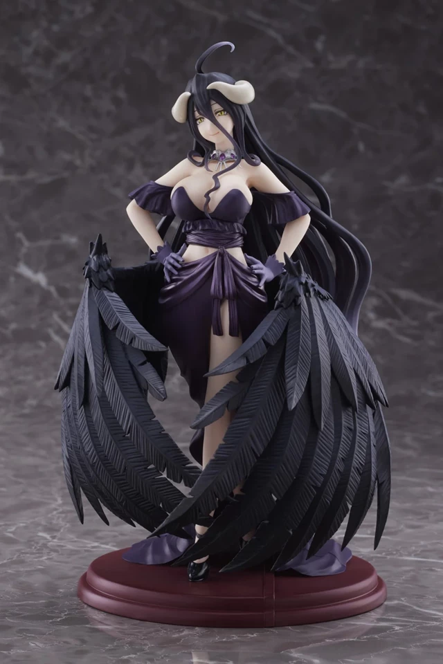 Albedo Black Dress Version Overlord Figure - 1