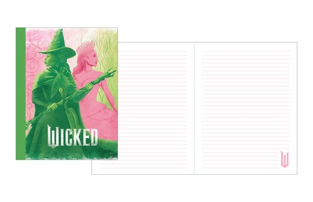 Wicked Pink & Green Notebook Set - 2